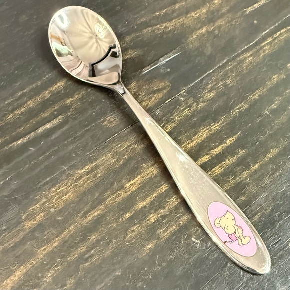 RARE Vintage WMF Cromargan Children's Cutlery The Kitchen Mouse 4 Pc Set - Picture 9 of 14